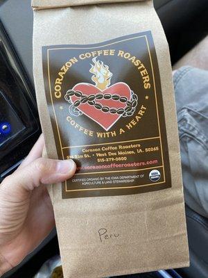 Peru roast- 1lb