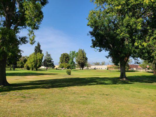 1st fairway on par 3 course