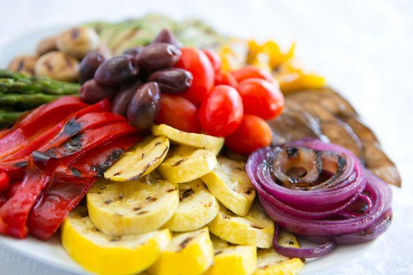 Grilled Marinated Vegetables - food delivery service - full service - professional catering - kirkland, seattle, eastside, everett