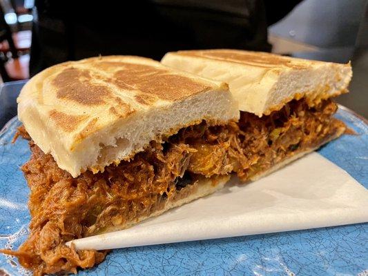 Ropa Vieja Pressed Sandwich