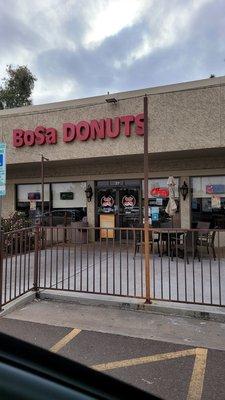 You know what it is fresh donuts from bosa yum!!!