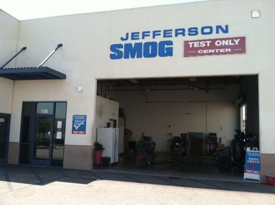 Jefferson Smog, located all the way in the back corner!