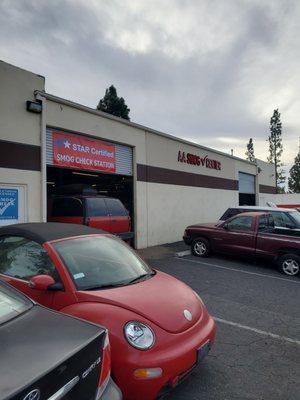 AA Smog Check Center