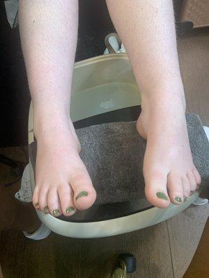 Posh Pedicure