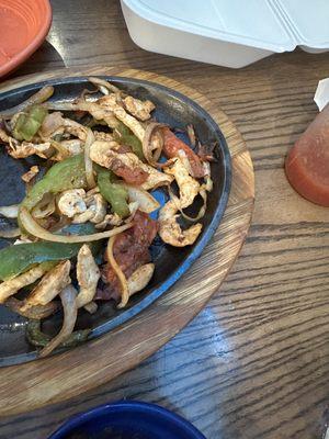 Chicken Fajita Lunch