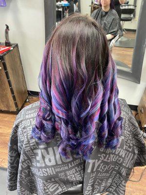 Mermaid hair!