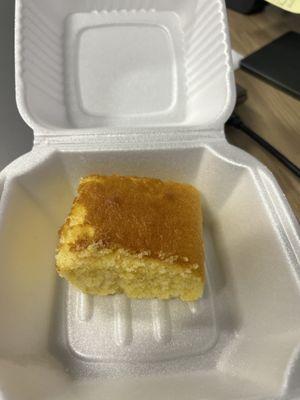 Corn bread