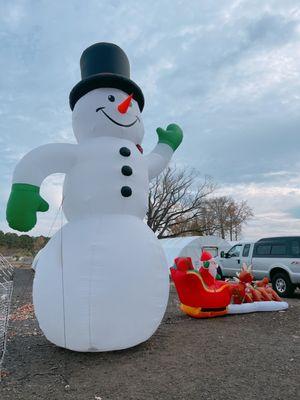 Holiday floats