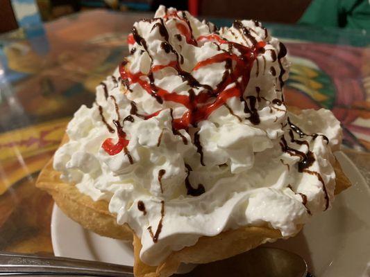 Deep Fried Ice Cream