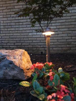 Landscape lighting