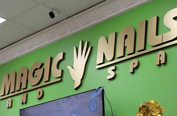 Magic Nails And Spa