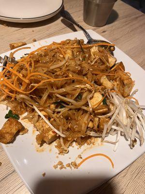 Pad Thai with Tofu