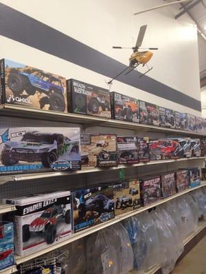 Rc cars and planes, get it!