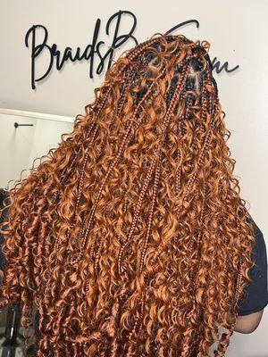 Volume Boho Knotless