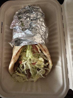 Lamb Gyro