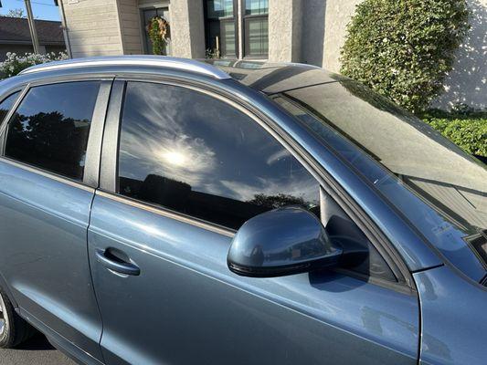 Window tint by Sound Accent