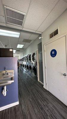 Dryers - $0.25 per 5 minutes