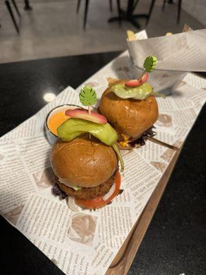 Four Cheese Pav Sliders