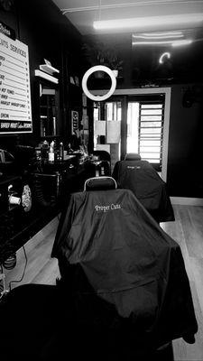 Proper cuts barbershop