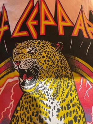 Def Leppard t- shirt