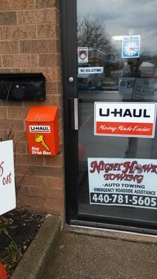 Calll us now to make U-haul reservations now at : (440) 735-1900...