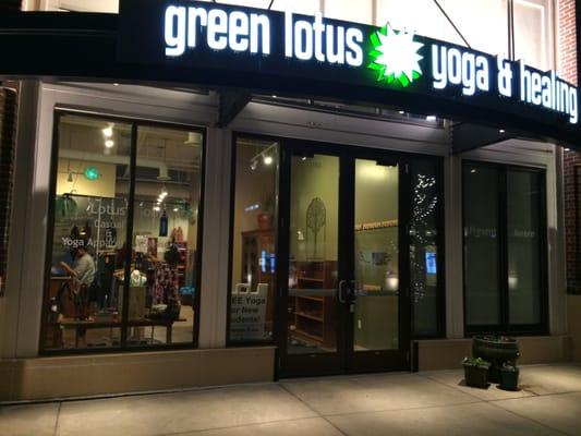 Green Lotus Yoga & Healing Center