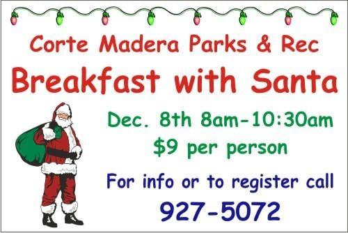 Breakfast with Santa 2013