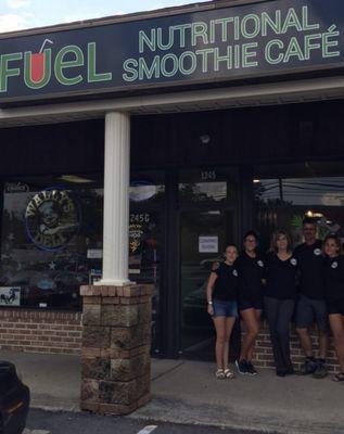 owner & co of Fuel Nutritional Café.