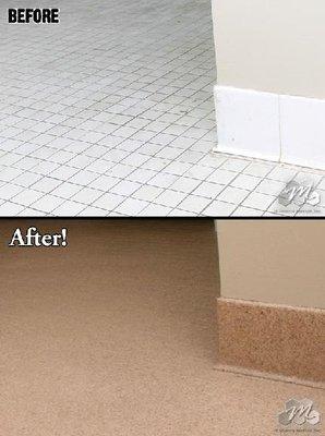 Tile Floor Refinishing