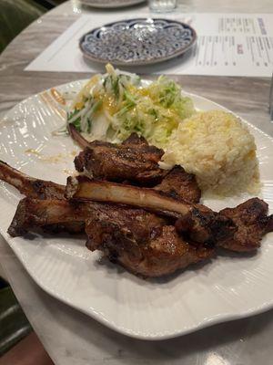 Lamb chops