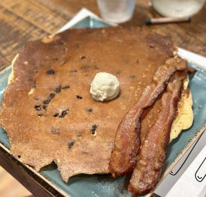 Kids' Chocolate Chip Pancake