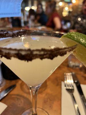 key lime pie martini was the bomb