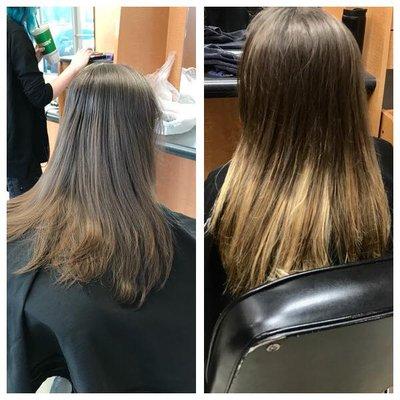 Before/After by Megan