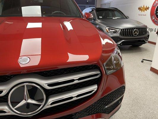 We make Mercedes look AMAZING! See our customers reaction on our Instagram @dtautospa or Facebook: DTautospaFremont
 Ceramic Coating