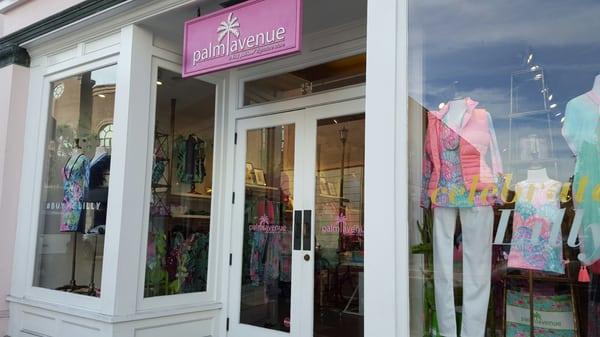 Palm Avenue on King Street - perfect for all you Lilly lovers!