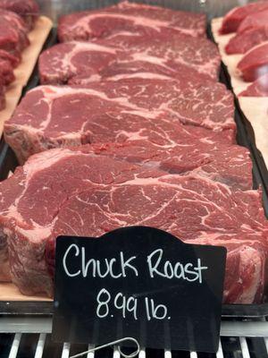 Chuck Roast (for the cowboys/rodeo)