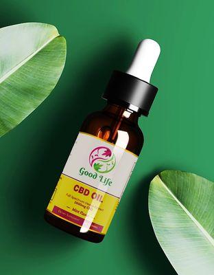 CBD Oil full-spectrum is one of our most popular CBD products. Natural flavor, 99% pure CBD and Hemp oil.