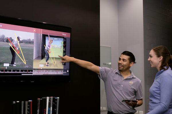 Video Analysis of your golf swing