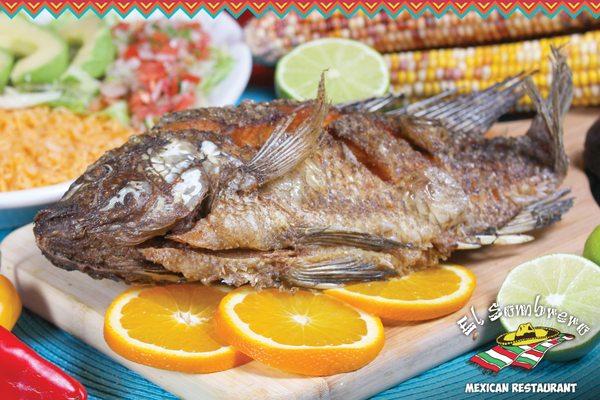 Mojarra Frita