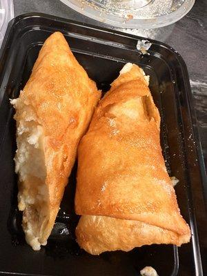 Cheesecake eggroll