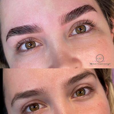 Brow Lamination & Hybrid Dye