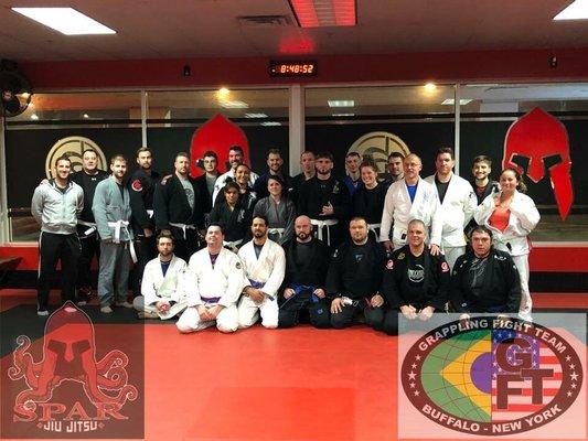 Spar BJJ