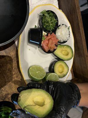 Table side guac