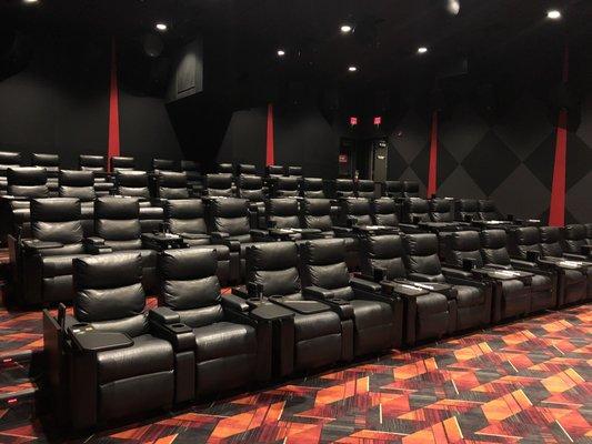 Theater 2 - Premium, 46 seats, all recliners