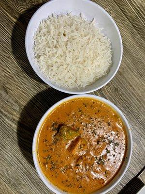 Chicken Tikka Masala