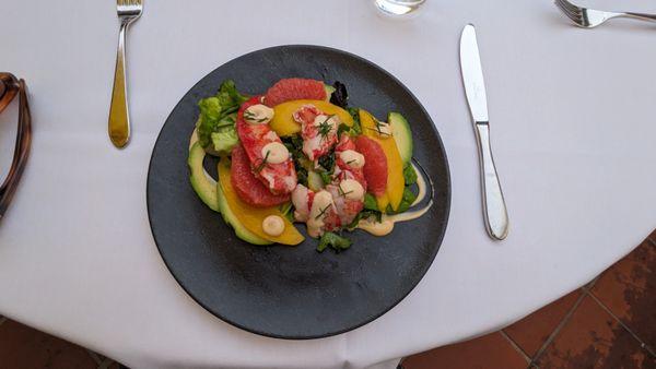 lobster salad