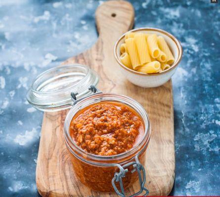 Meat sauce ragù