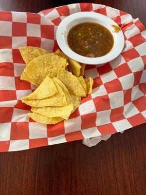 Chips and salsa