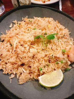 Crab Meat Fried Rice