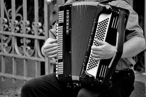 Accordion lessons!